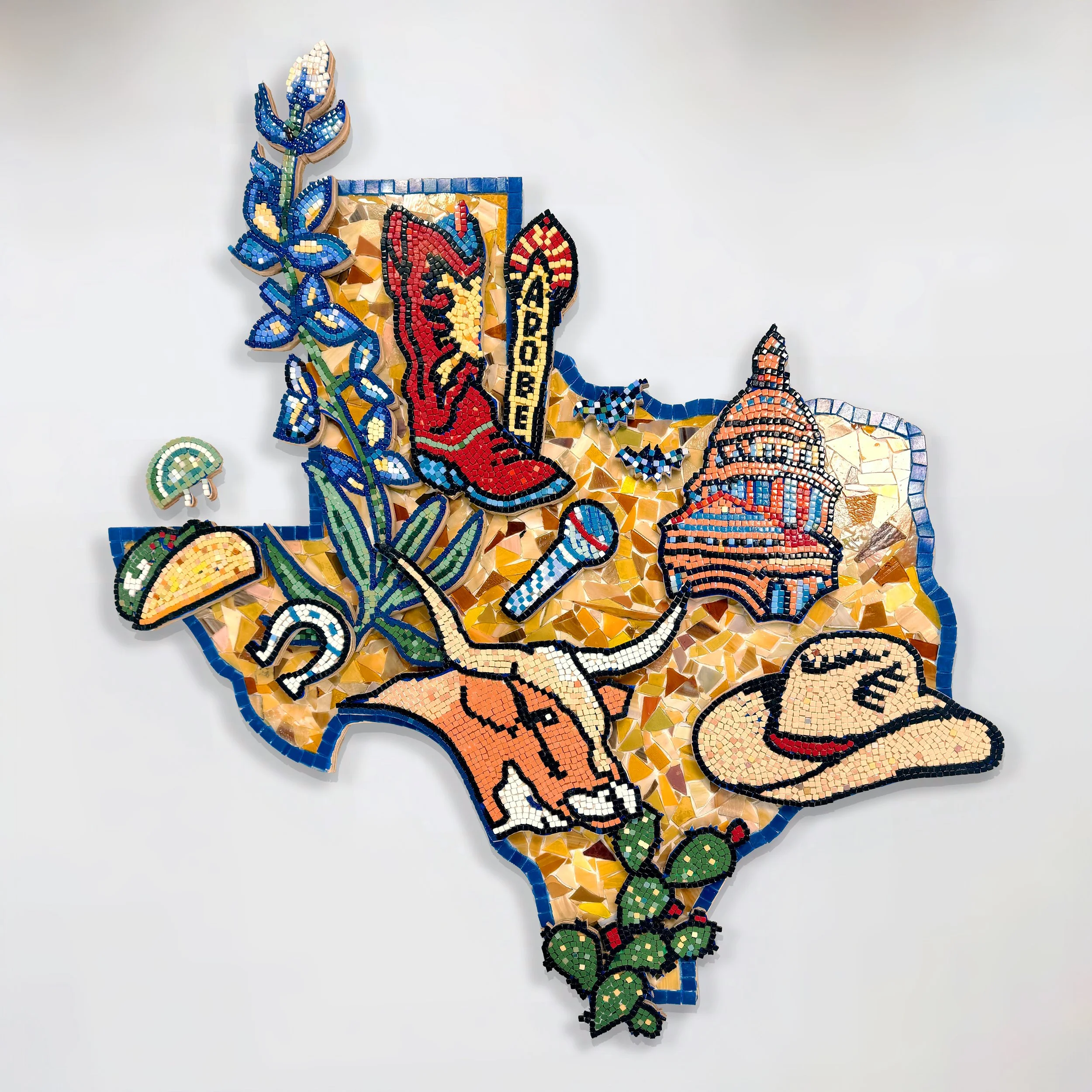 Large Panel Mosaic Workshop | The Mosaic Workshop — Austin, TX
